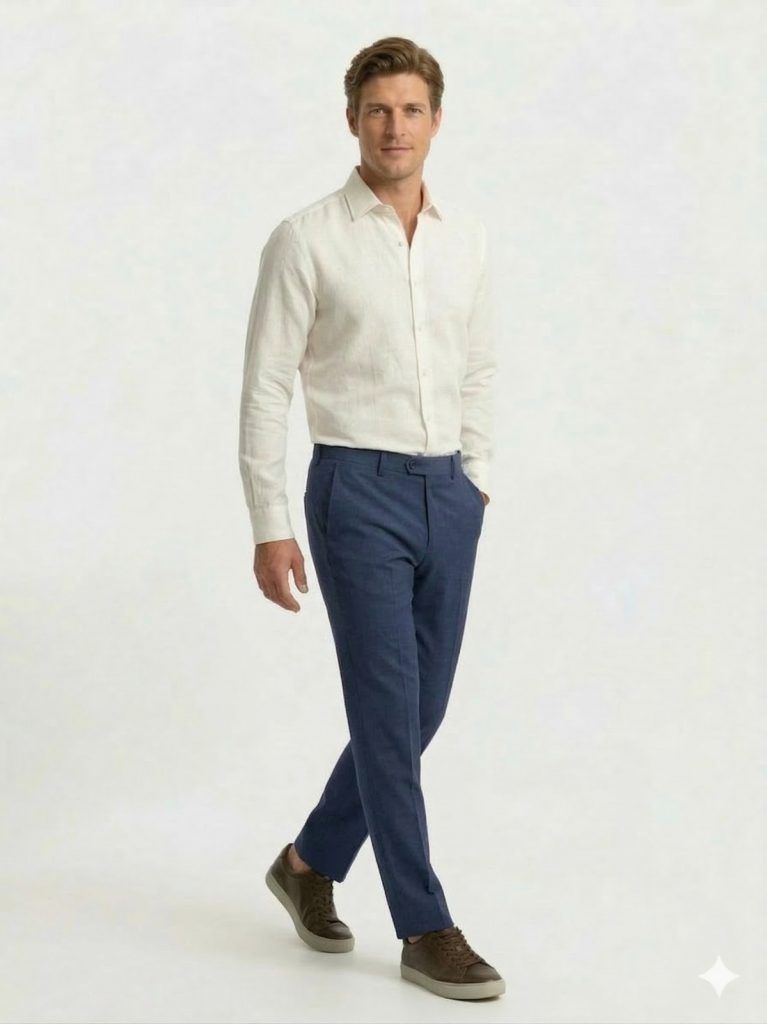 CASABA Klasik Erkek Pantolon 9364 - Lacivert