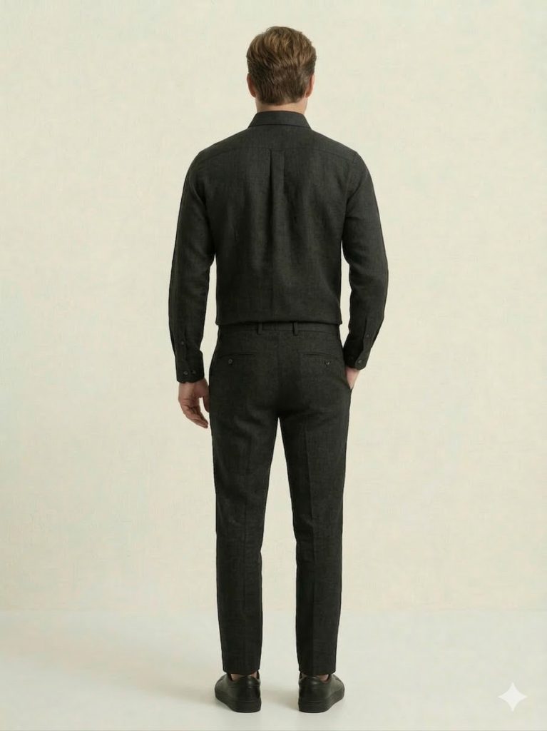 CASABA Klasik Erkek Pantolon 9364 - Siyah