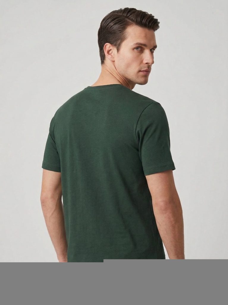 DİOR Bisiklet Yaka T-shırt 2517039 - YEŞİL