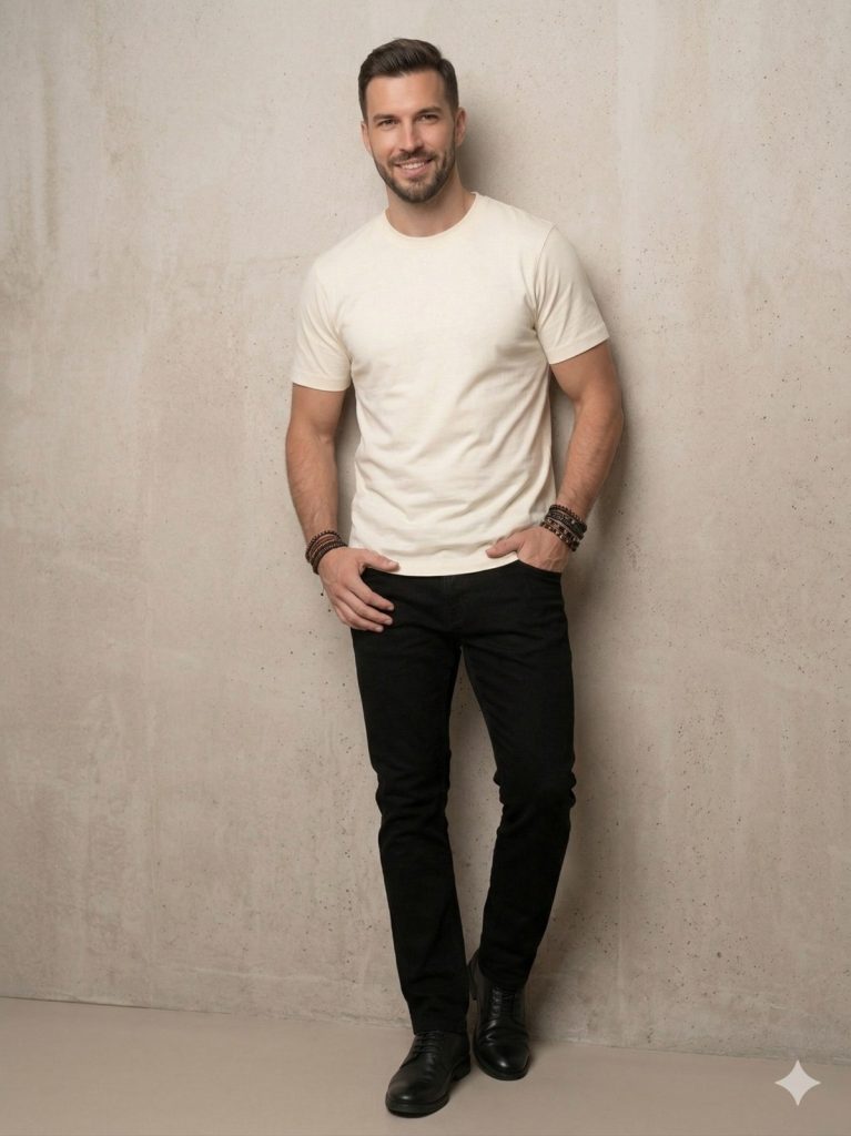 DİOR Bisiklet Yaka T-SHIRT 2517070