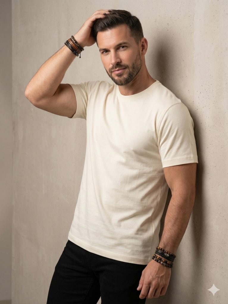 DİOR Bisiklet Yaka T-SHIRT 2517070