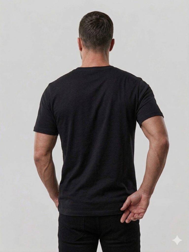 DİOR  Bisiklet Yaka T-shırt  2617000 - Siyah