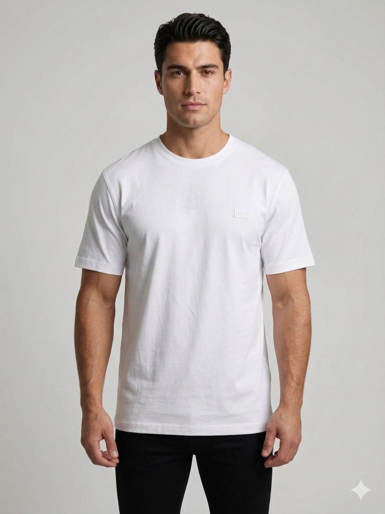 DİOR  Bisiklet Yaka T-shırt  2617000 - Beyaz