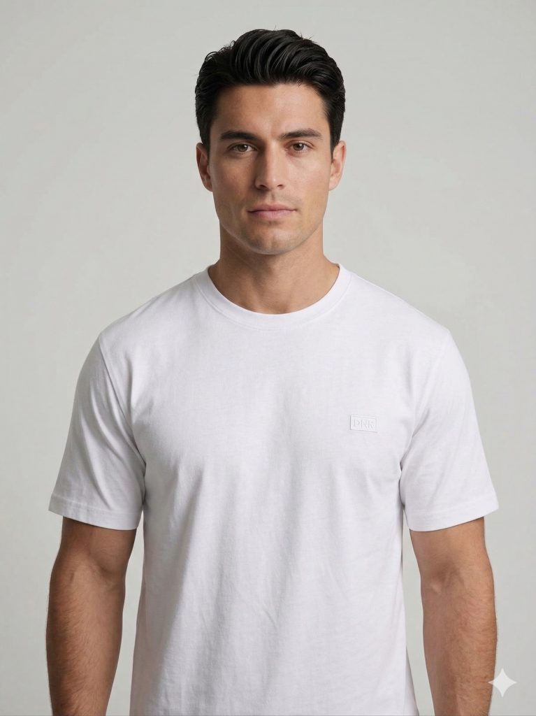 DİOR  Bisiklet Yaka T-shırt  2617000 - Beyaz