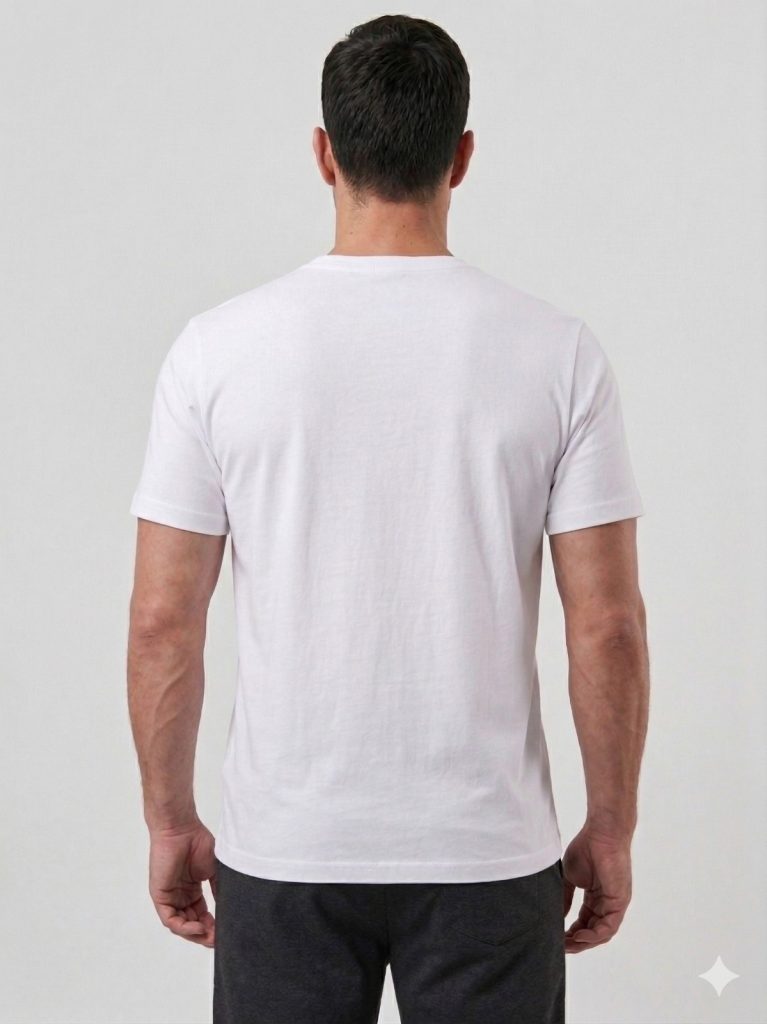 DİOR Göğüs Baskılı T-shirt 2617002 - Beyaz