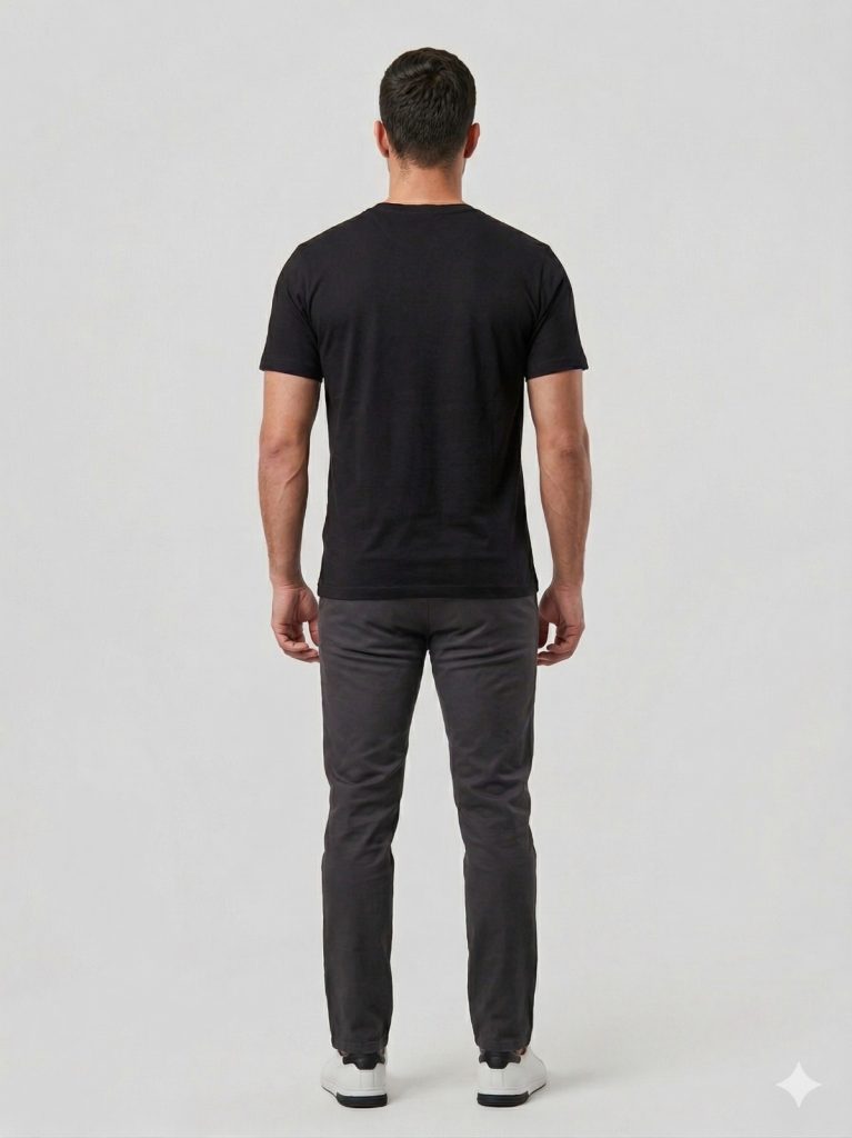 DİOR Göğüs Baskılı T-shirt 2617002 - Siyah