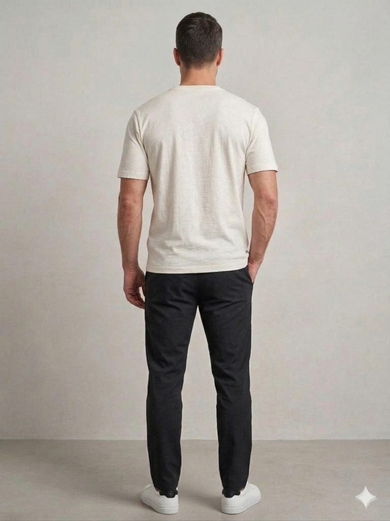 DİOR Bisiklet yaka T-shirt  2617300 - EKRU