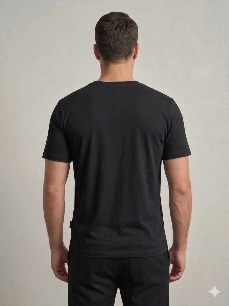 DİOR Bisiklet yaka T-shirt  2617300 - Siyah