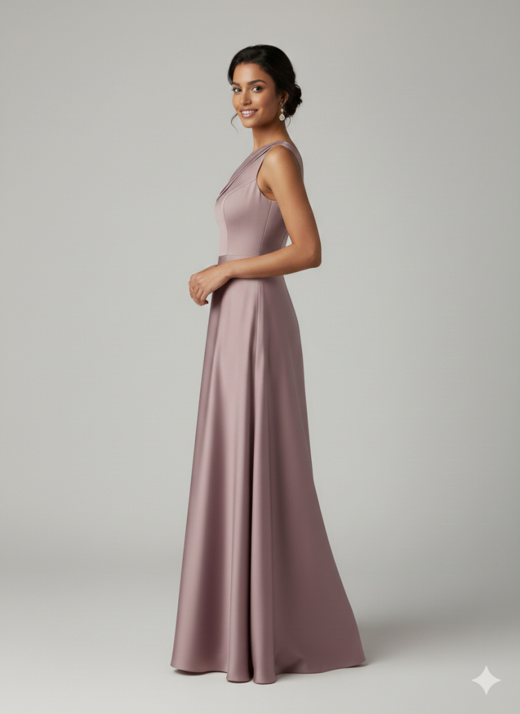 DORİDORCA Tek Omuz Abiye 6134