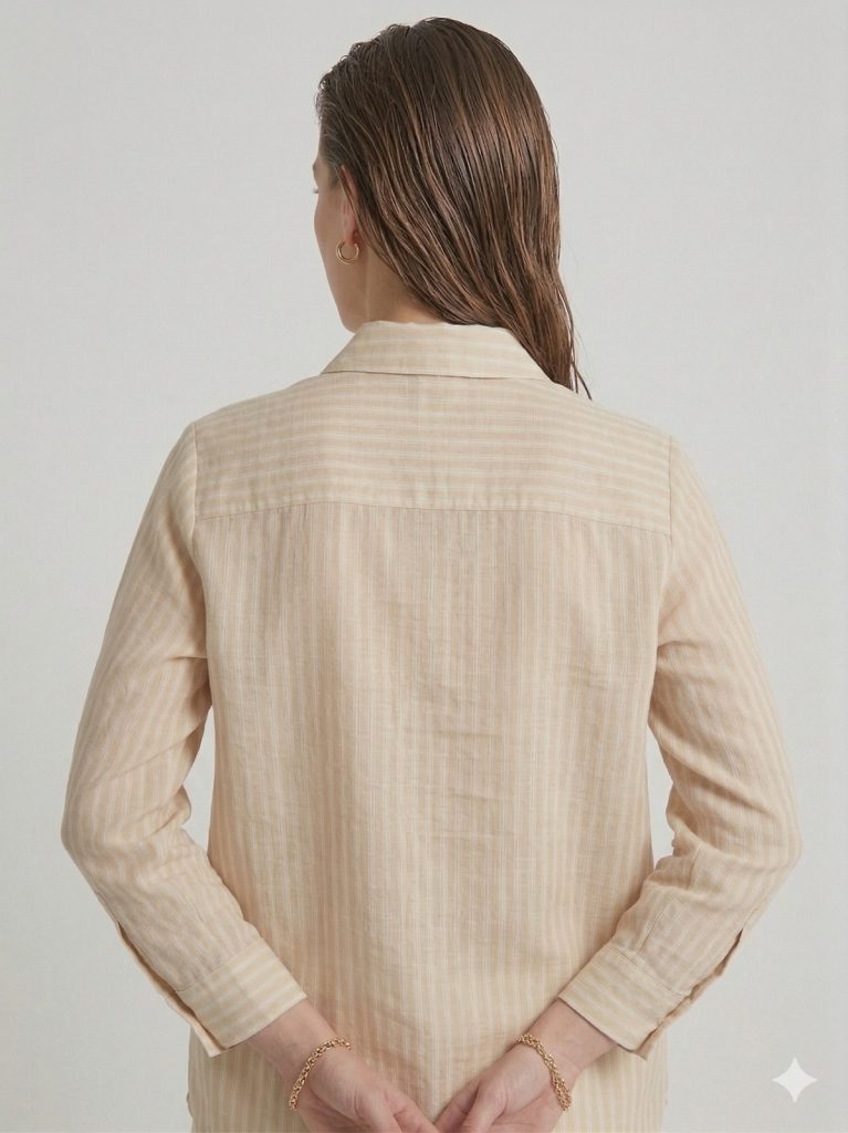 DOSSO DOSSİ SEUL Belden Bağlamalı GÖMLEK 1165 - SARI