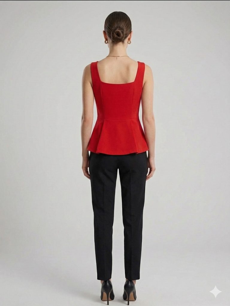 EKOL Kare Yaka Bluz 1130