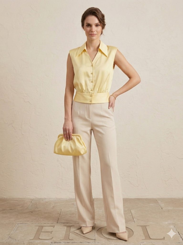 EKOL BLUZ 2016 - SARI