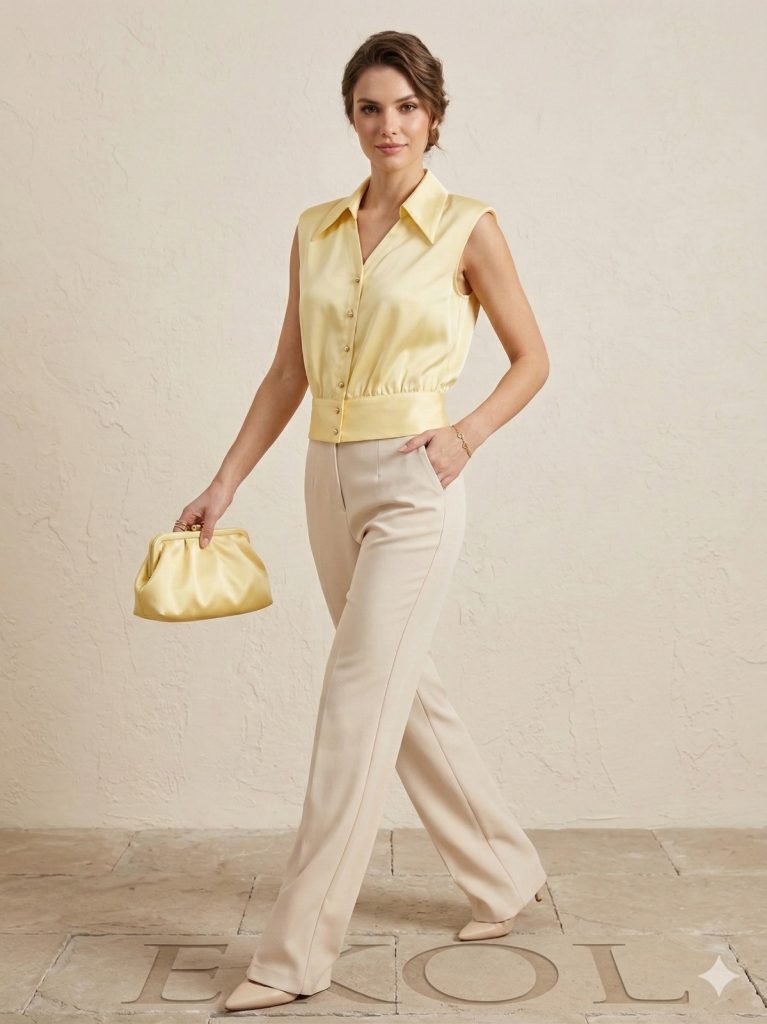 EKOL BLUZ 2016 - SARI