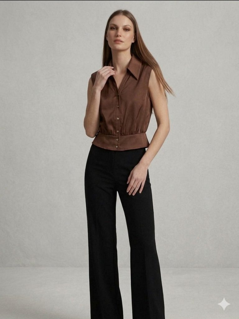 EKOL BLUZ 2016 - kahve