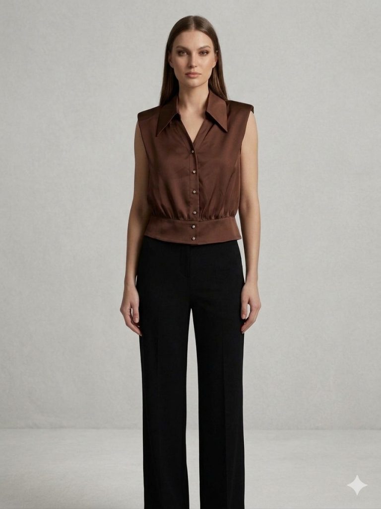 EKOL BLUZ 2016 - kahve