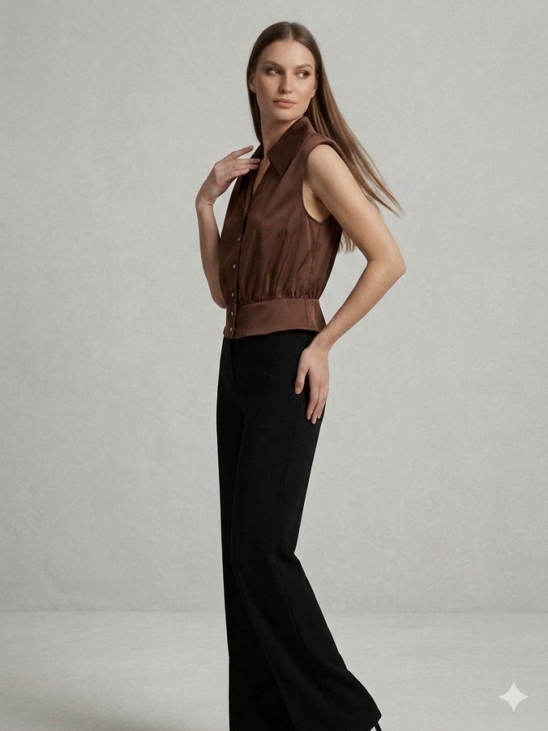 EKOL BLUZ 2016 - kahve