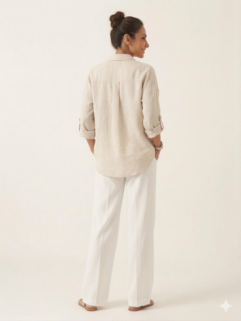 EKOL Cep Detaylı Düğmeli Gömlek 2988