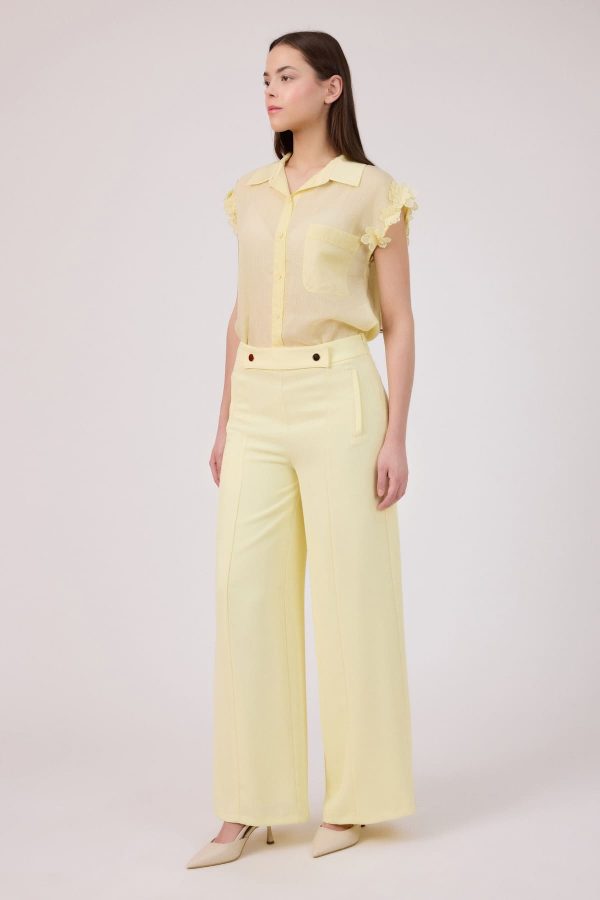 FEVER Kup Dikişli Pantolon 12005