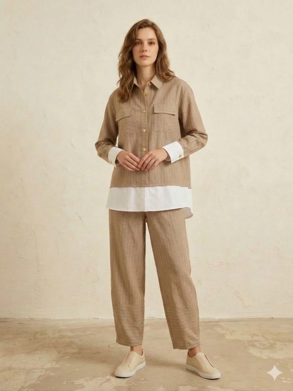 GHİSA Cep Detaylı 2'Lİ Takım 9172