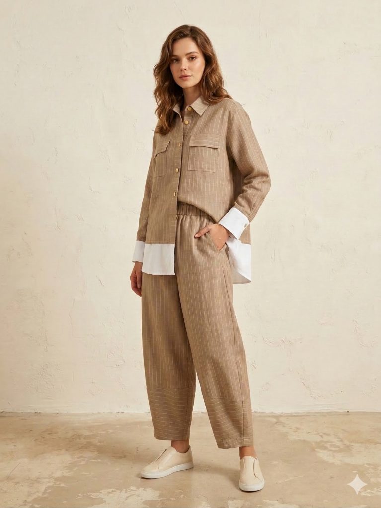 GHİSA Cep Detaylı 2'Lİ Takım 9172