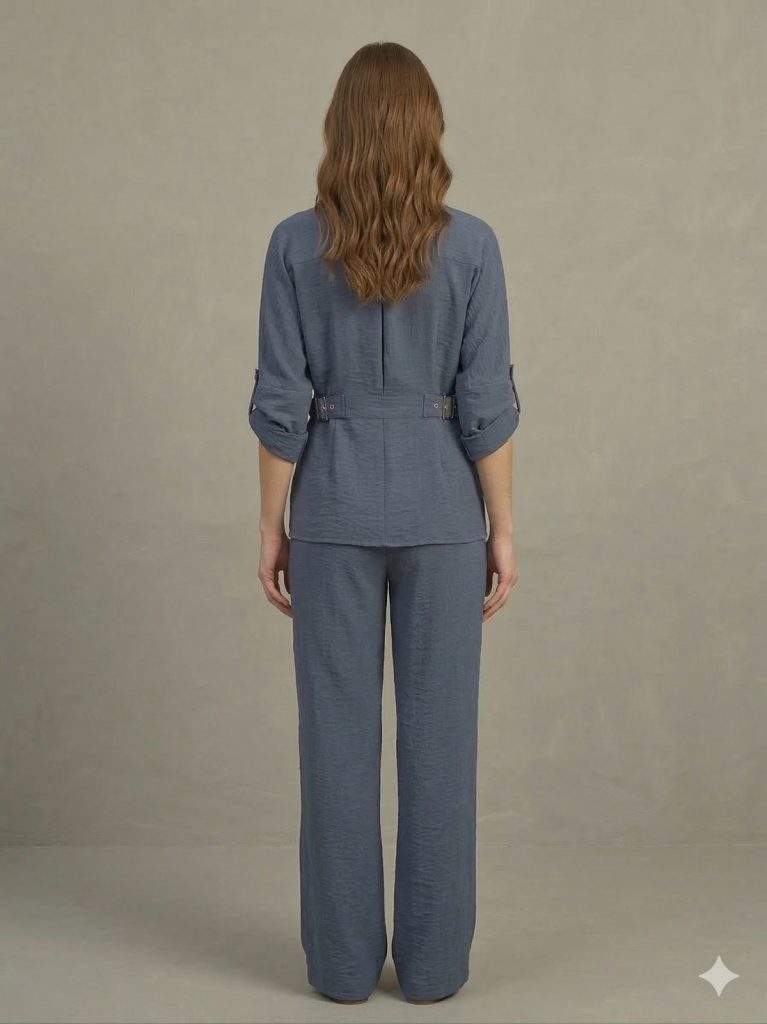 GHİSA Kemer Detaylı 2'Lİ TAKIM 9189