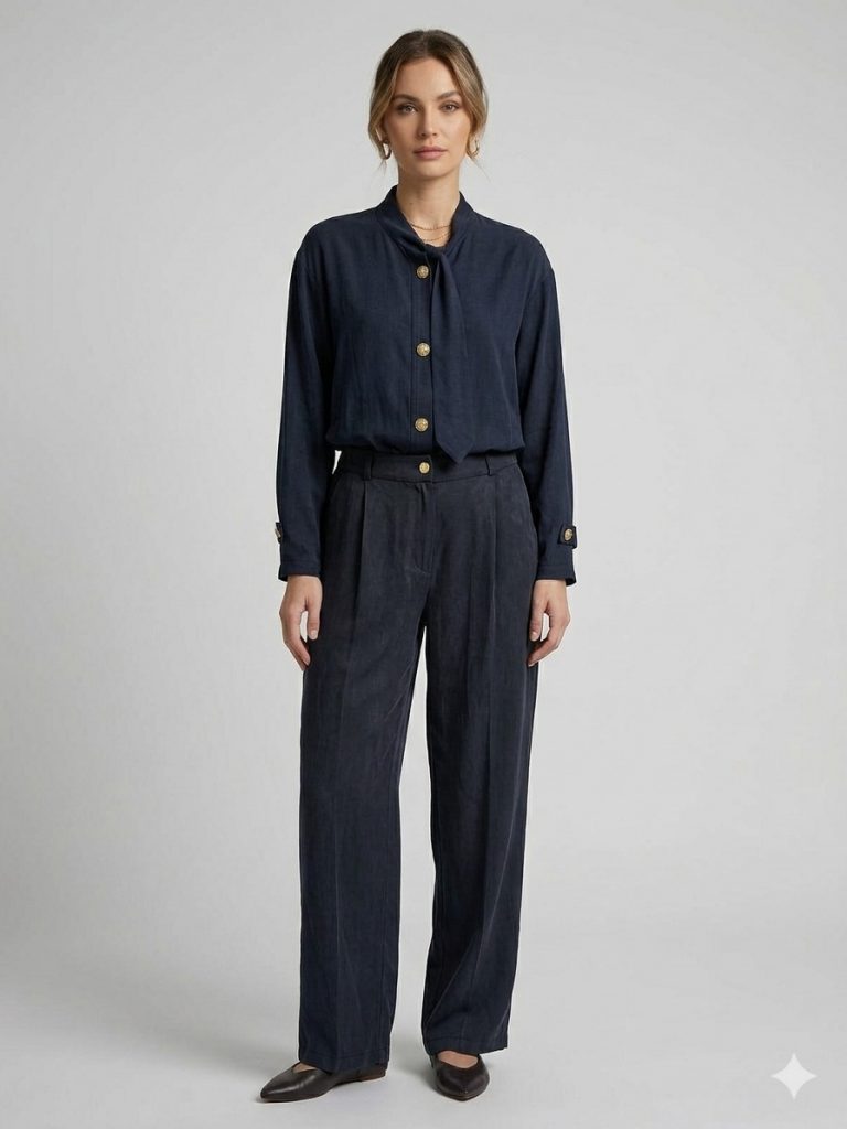 GHİSA Cep Detaylı  2'Lİ TAKIM 9196 - Siyah