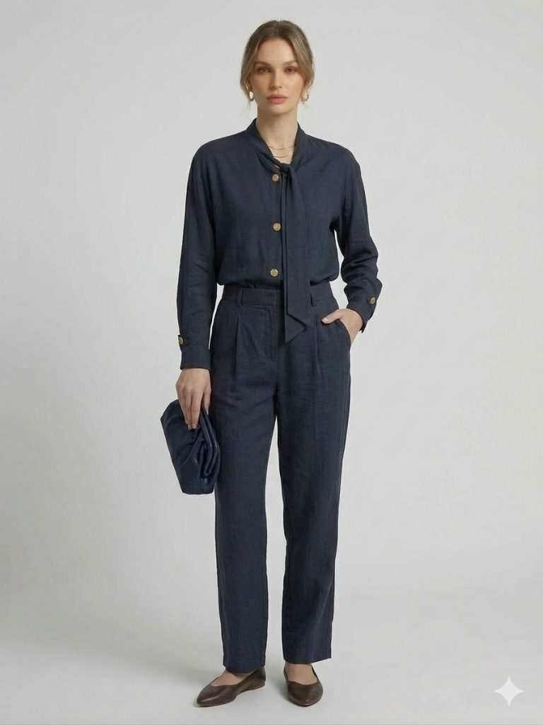 GHİSA Cep Detaylı  2'Lİ TAKIM 9196 - Siyah