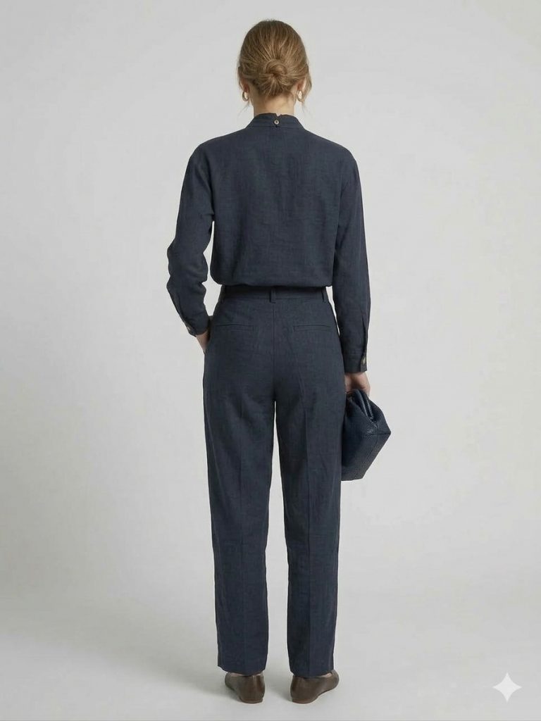 GHİSA Cep Detaylı  2'Lİ TAKIM 9196 - Siyah