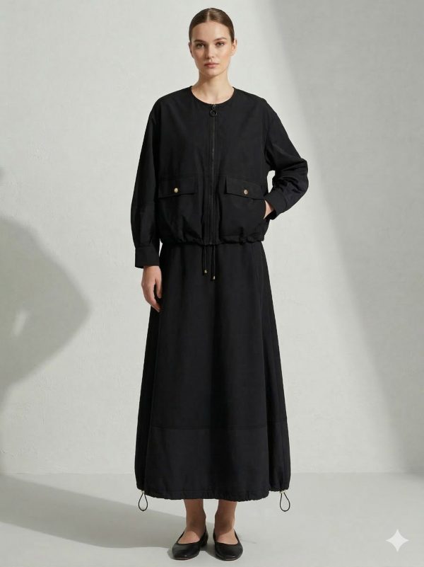 GHİSA Cep Detaylı 2'Lİ TAKIM 9279