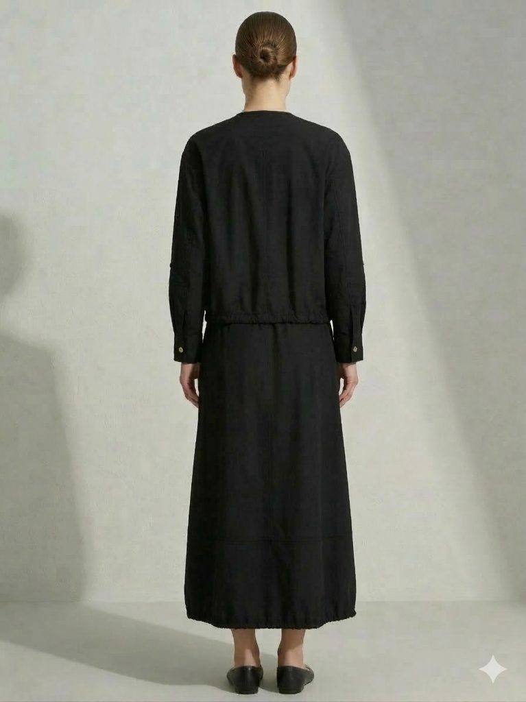 GHİSA Cep Detaylı 2'Lİ TAKIM 9279 - Siyah