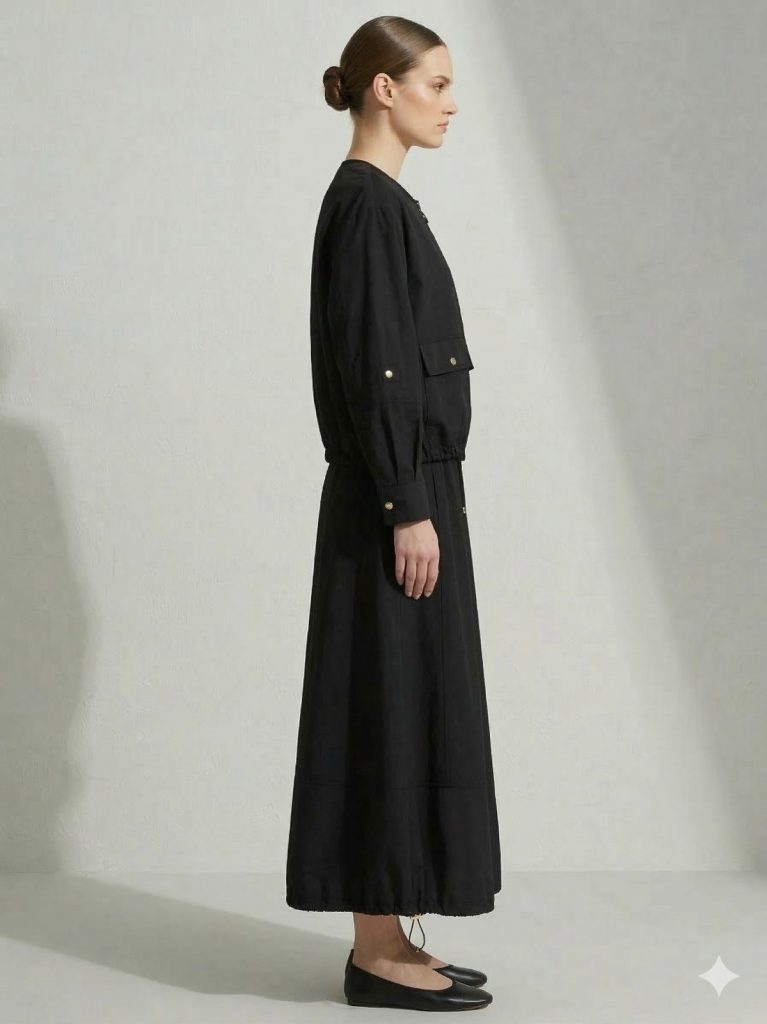 GHİSA Cep Detaylı 2'Lİ TAKIM 9279 - Siyah