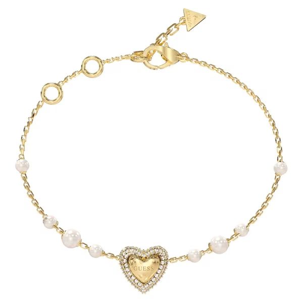 GUESS JGUJUBBO6009JWYGS Kalpli İnci Kadın Bileklik