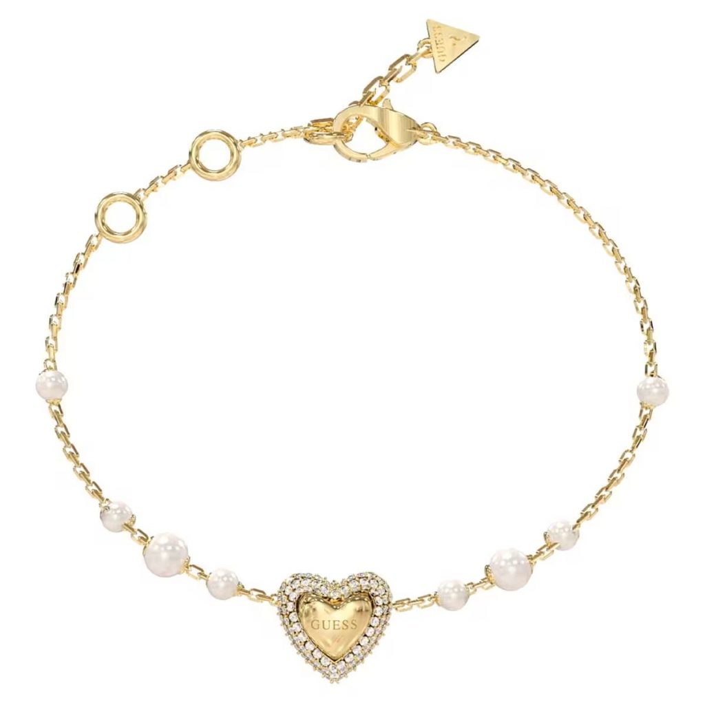 GUESS JGUJUBBO6009JWYGS Kalpli İnci Kadın Bileklik - ,