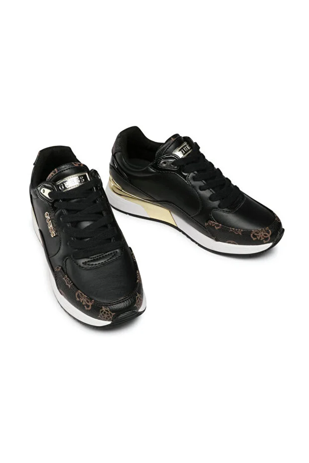 GUESS  Moxea Kadın Sneaker  FL5MOXFAL12 - Siyah