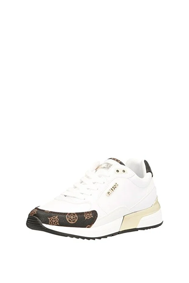 GUESS  Moxea Kadın Sneaker  FL5MOXFAL12 - Beyaz