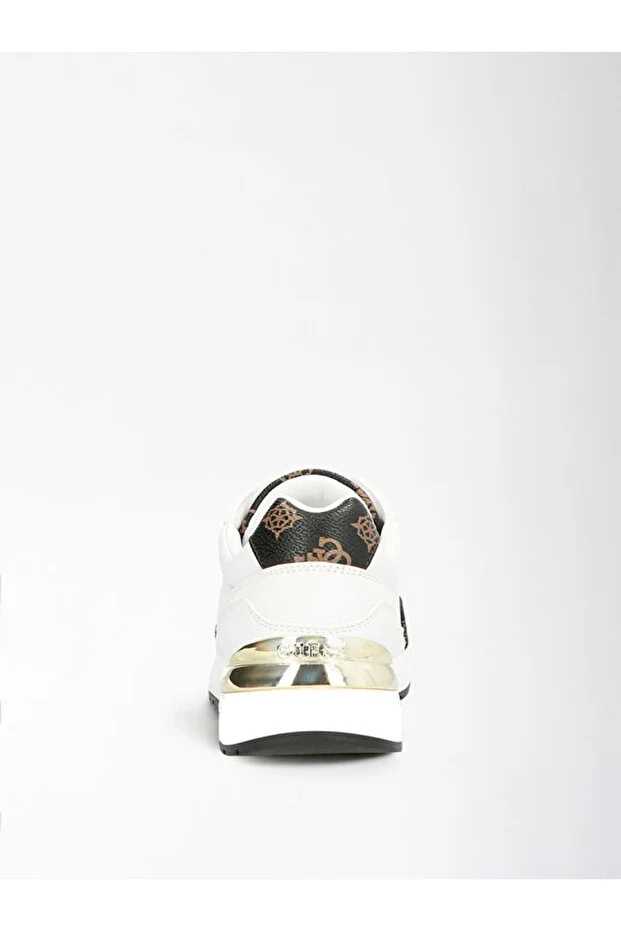 GUESS  Moxea Kadın Sneaker  FL5MOXFAL12 - Beyaz