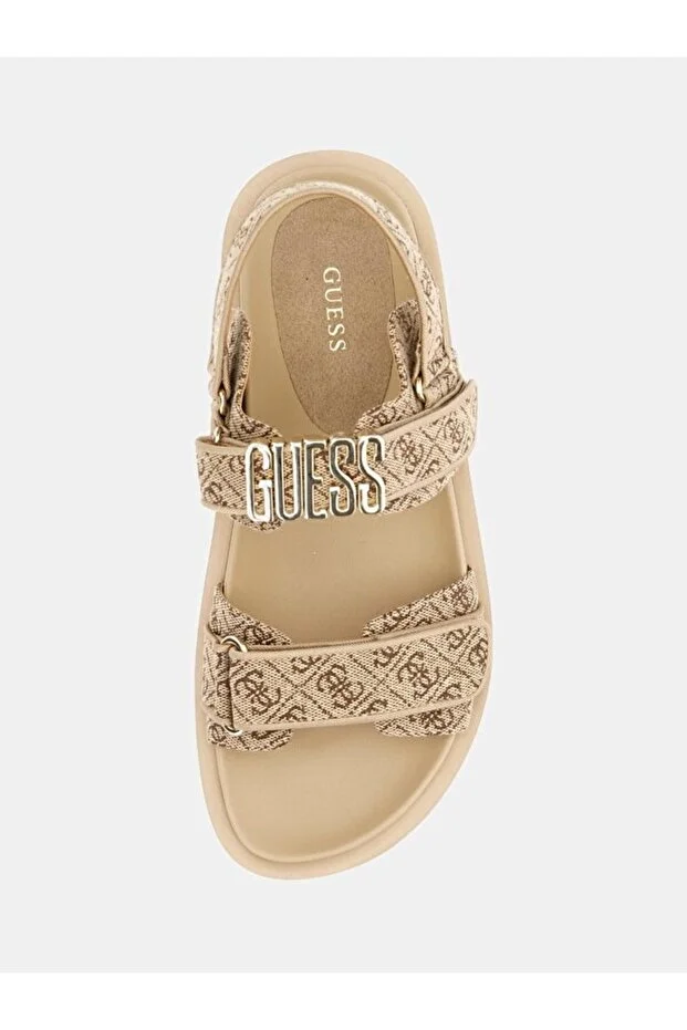 GUESS  Kadın Sandalet FL6FB2FAL03 - bej-kahve