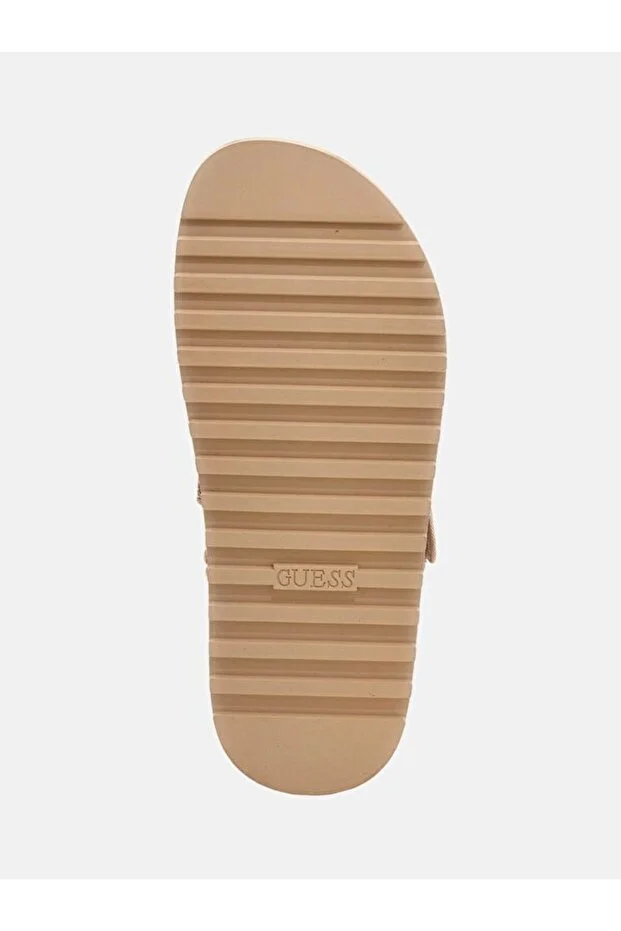 GUESS  Kadın Sandalet FL6FB2FAL03 - bej-kahve