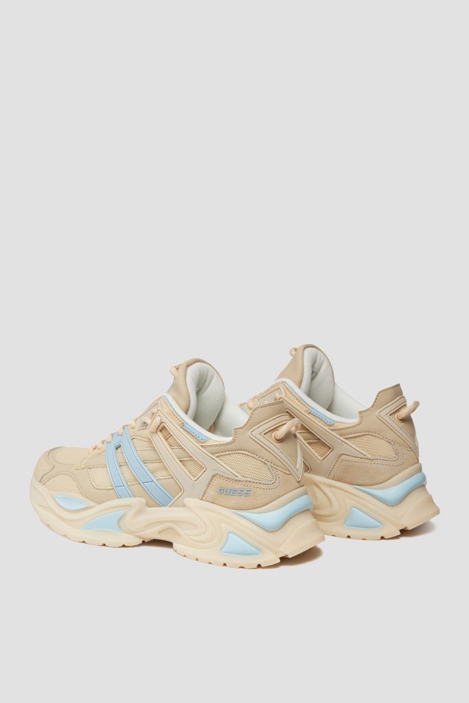 GUESS Kadın Spor Ayakkabı FLJBLLFAB12 - MAVİ