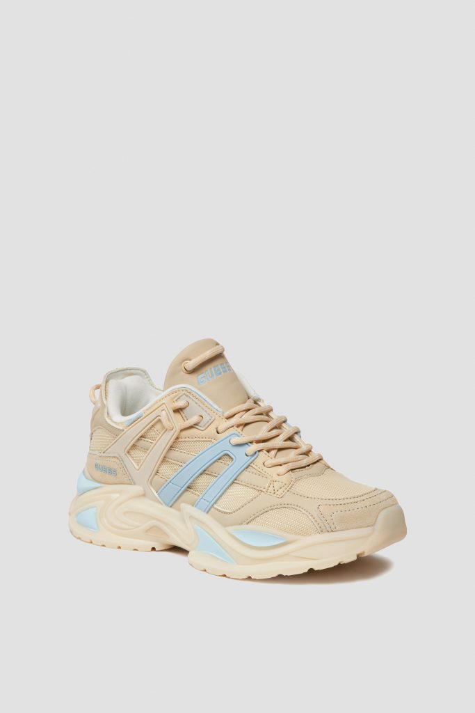 GUESS Kadın Spor Ayakkabı FLJBLLFAB12 - MAVİ