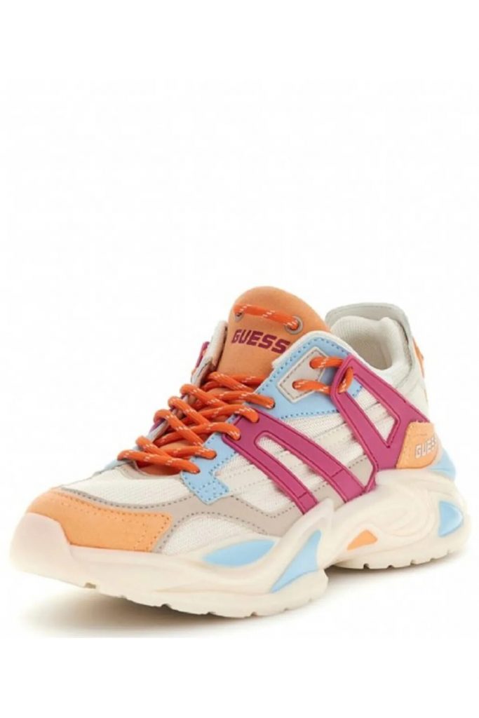 GUESS Kadın Spor Ayakkabı FLJBLLFAB12 - fusya
