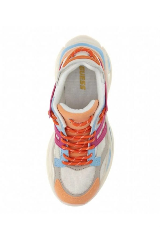 GUESS Kadın Spor Ayakkabı FLJBLLFAB12 - fusya