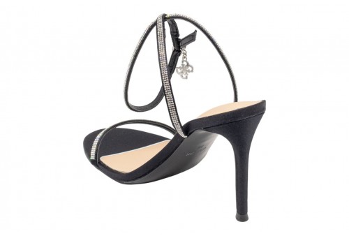 GUESS Abiye Ayakkabısı FLJCHRSAT03 - Siyah