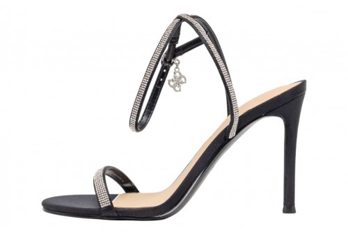 GUESS Abiye Ayakkabısı FLJCHRSAT03 - Siyah