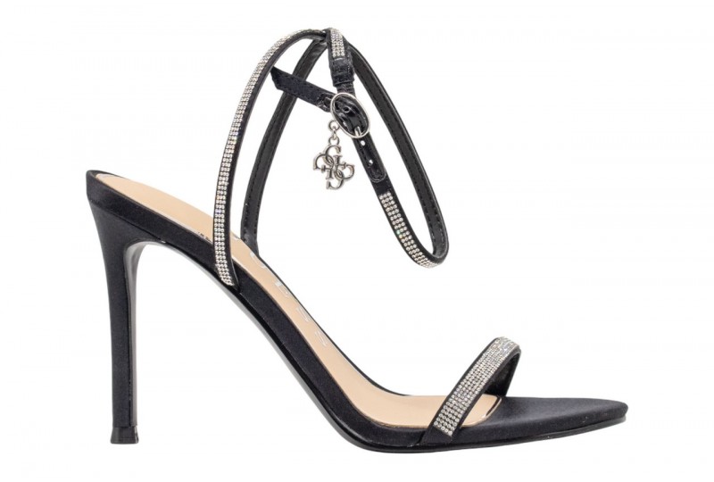 GUESS Abiye Ayakkabısı FLJCHRSAT03 - Siyah