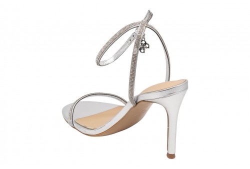 GUESS Abiye Ayakkabısı FLJCHRSAT03 - gumus