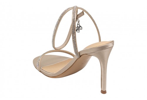 GUESS Abiye Ayakkabısı FLJCHRSAT03 - KREM