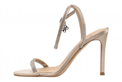 GUESS Abiye Ayakkabısı FLJCHRSAT03 - KREM