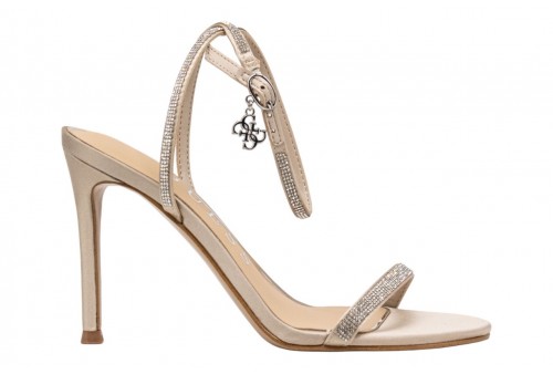 GUESS Abiye Ayakkabısı FLJCHRSAT03 - KREM