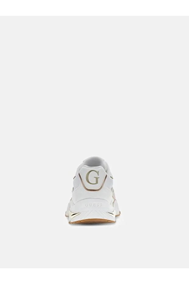 GUESS Carrli Kadın Sneaker FLJCR6ELE12 - gold